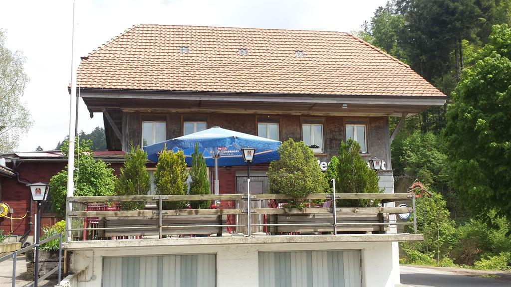 Gastwirtschaft Hornbach-Pinte Hotel Wasen Exterior photo